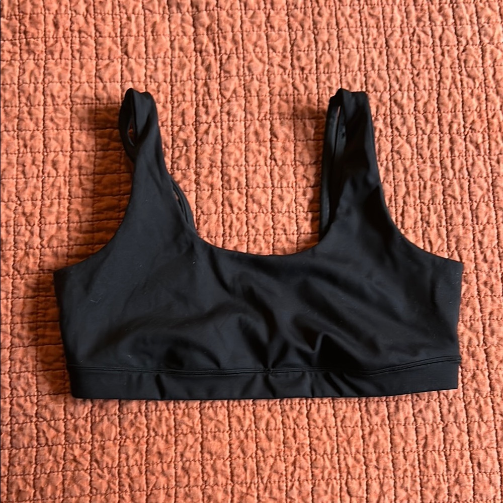 Manduka Black Performance Sports Bra